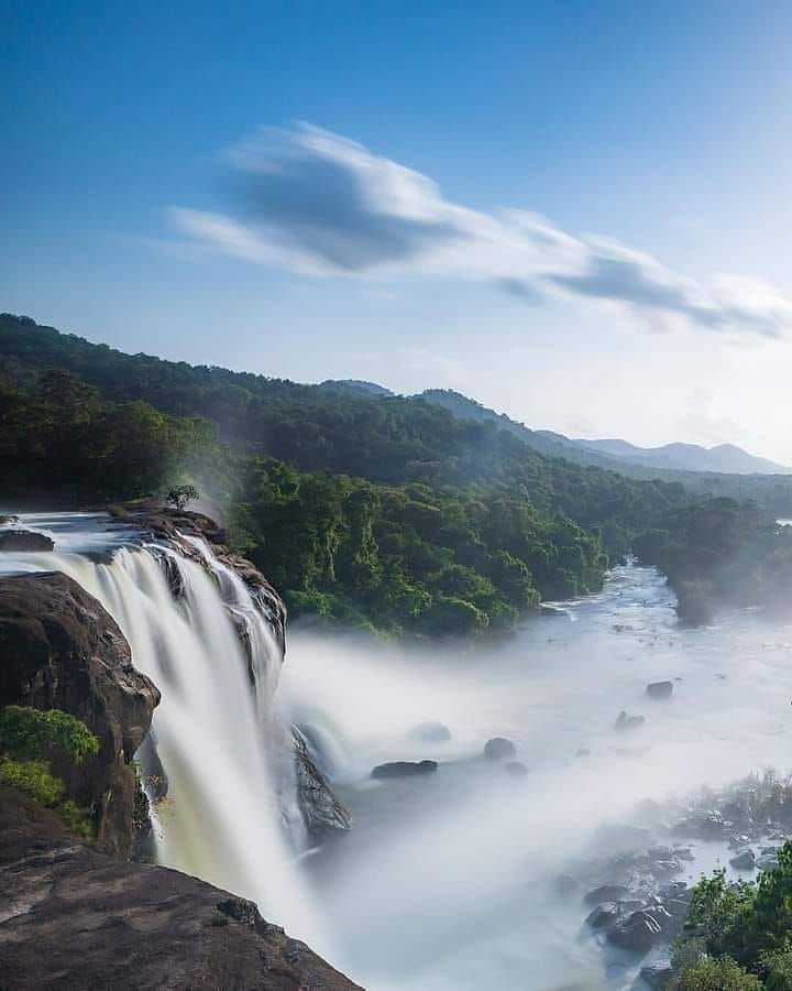 Places to Visit in Kerala - Athirappilly Waterfalls in Thrissur